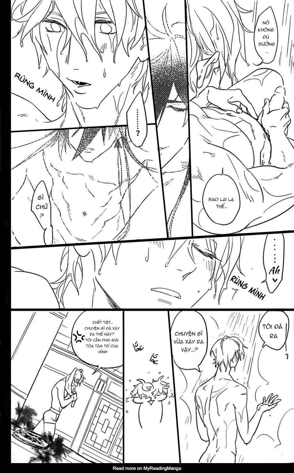 Đọc truyện Tuyển tập Genshin Impact - Chapter 35