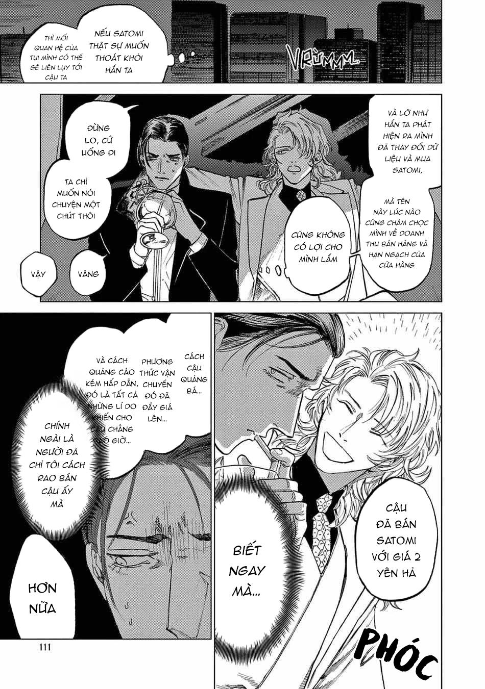 Đọc truyện Đấu giá Hikari TOKYO - Chapter 5