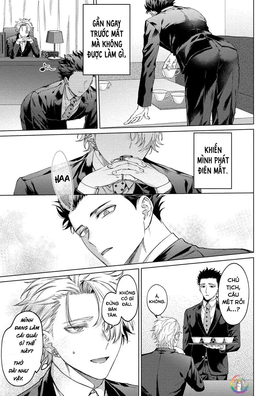 Đọc truyện Chủ Nhân Lý Tưởng Của Huấn Luyện Viên Nóng Bỏng (END) - Chapter 5.5