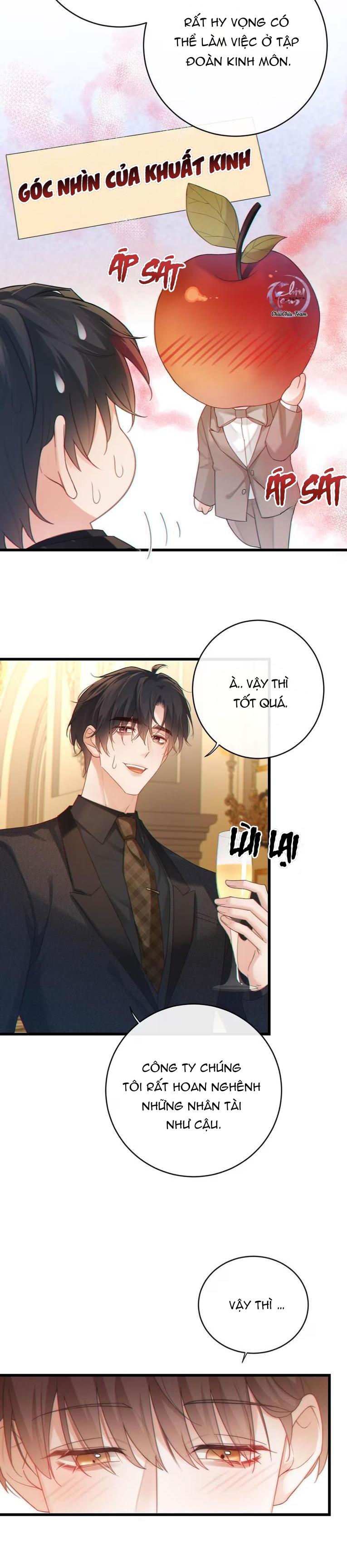 Đọc truyện Pheromone Nồng Nàn - Chapter 7