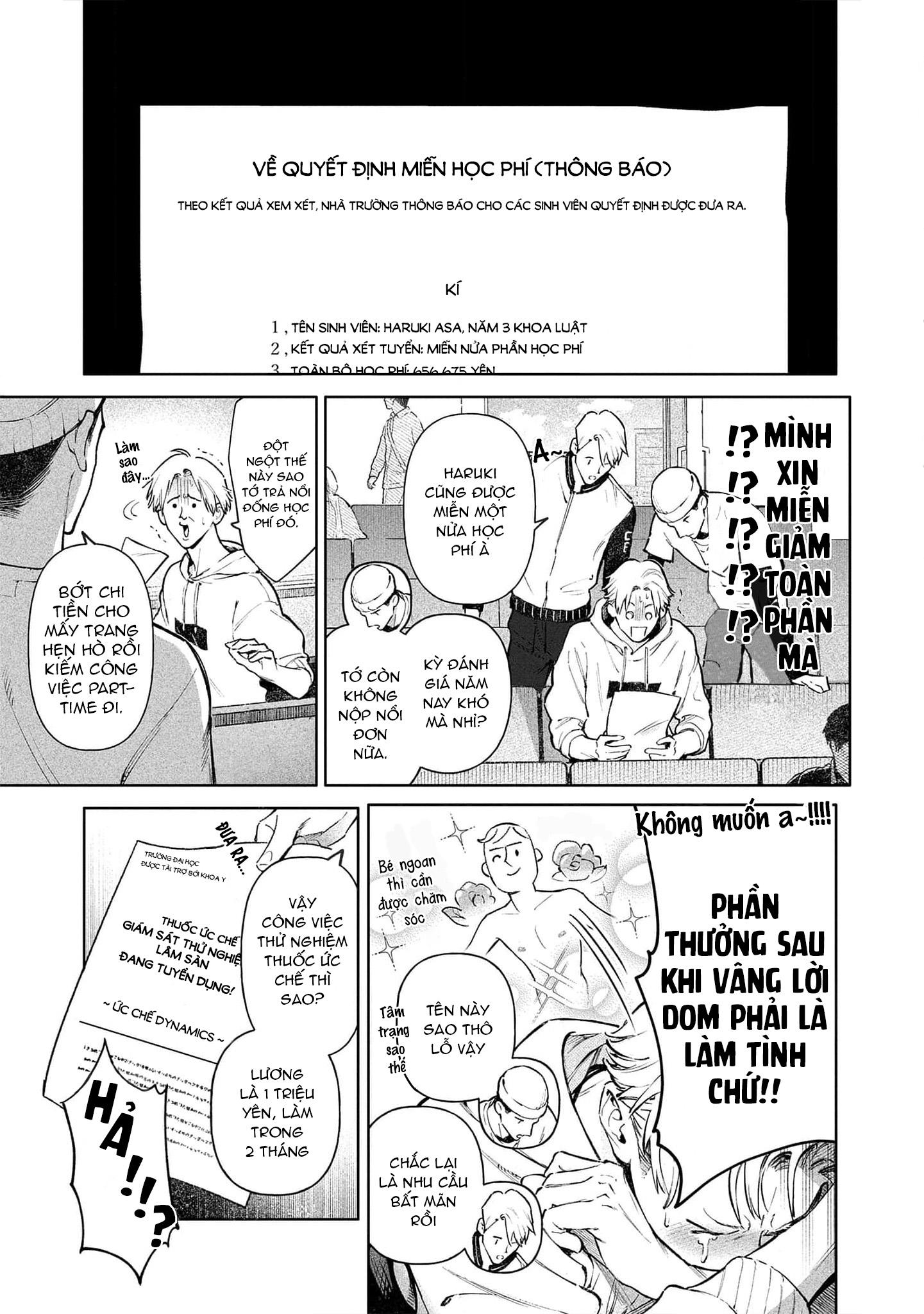 Đọc truyện Cho đến khi em trở thành dã thú - Chapter 1