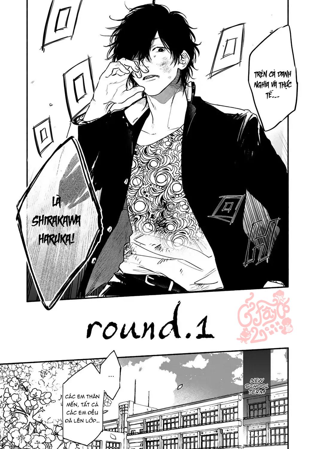 Đọc truyện Haru Kakete, Uguisu - Chapter 1