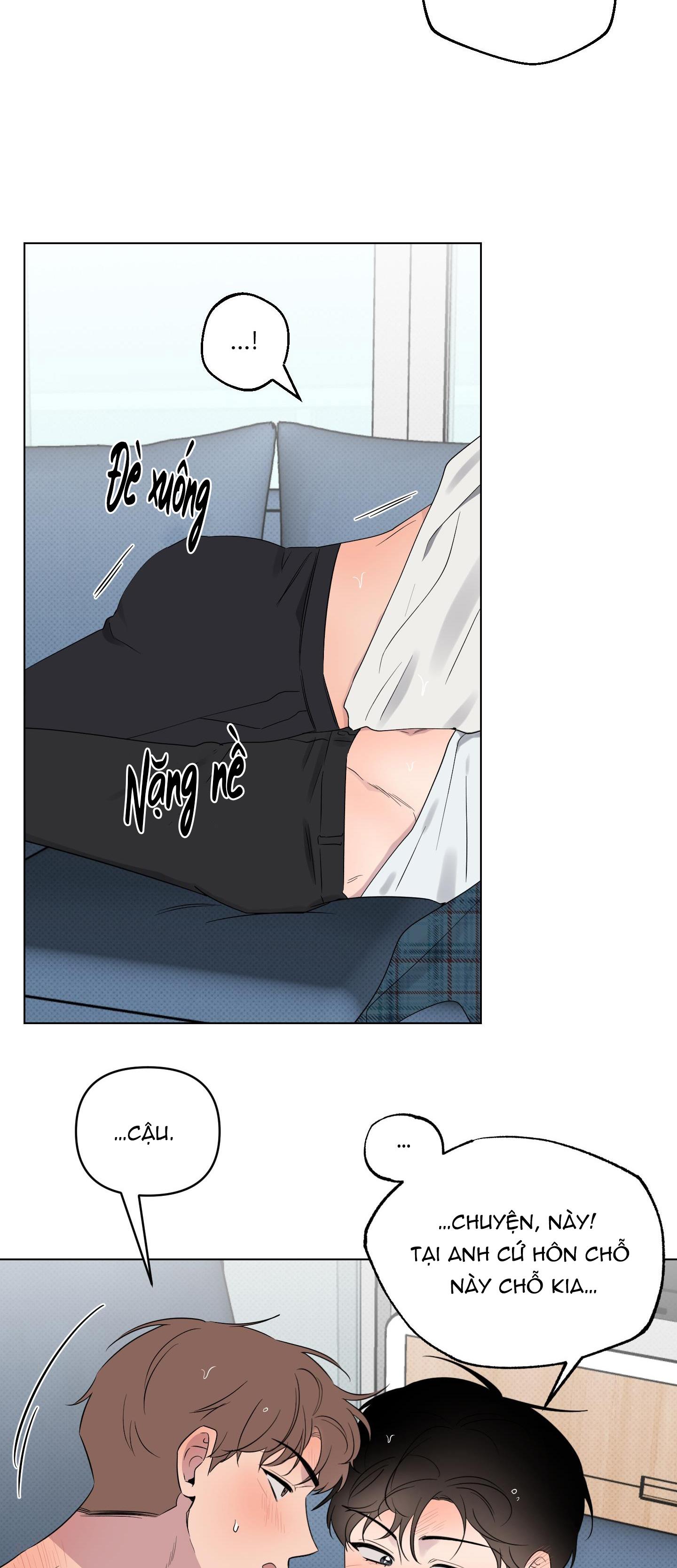 Đọc truyện ĐIỀU MAY MẮN NHẤT CUỘC ĐỜI TÔI - Chapter 29