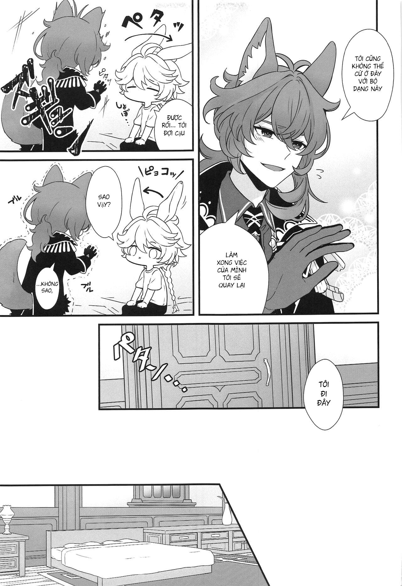 Đọc truyện Tuyển tập oneshot ụ nhẹ nhàng ụ đằm thắm - Chapter 19