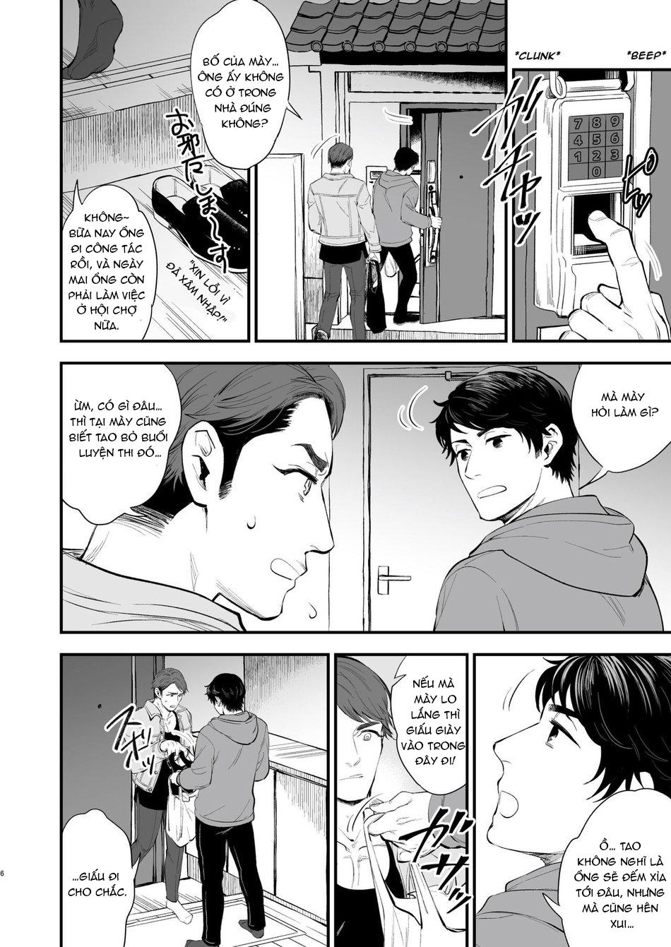 Đọc truyện ONESHOT/DOUJINSHI Theo Yêu Cầu - Chapter 36