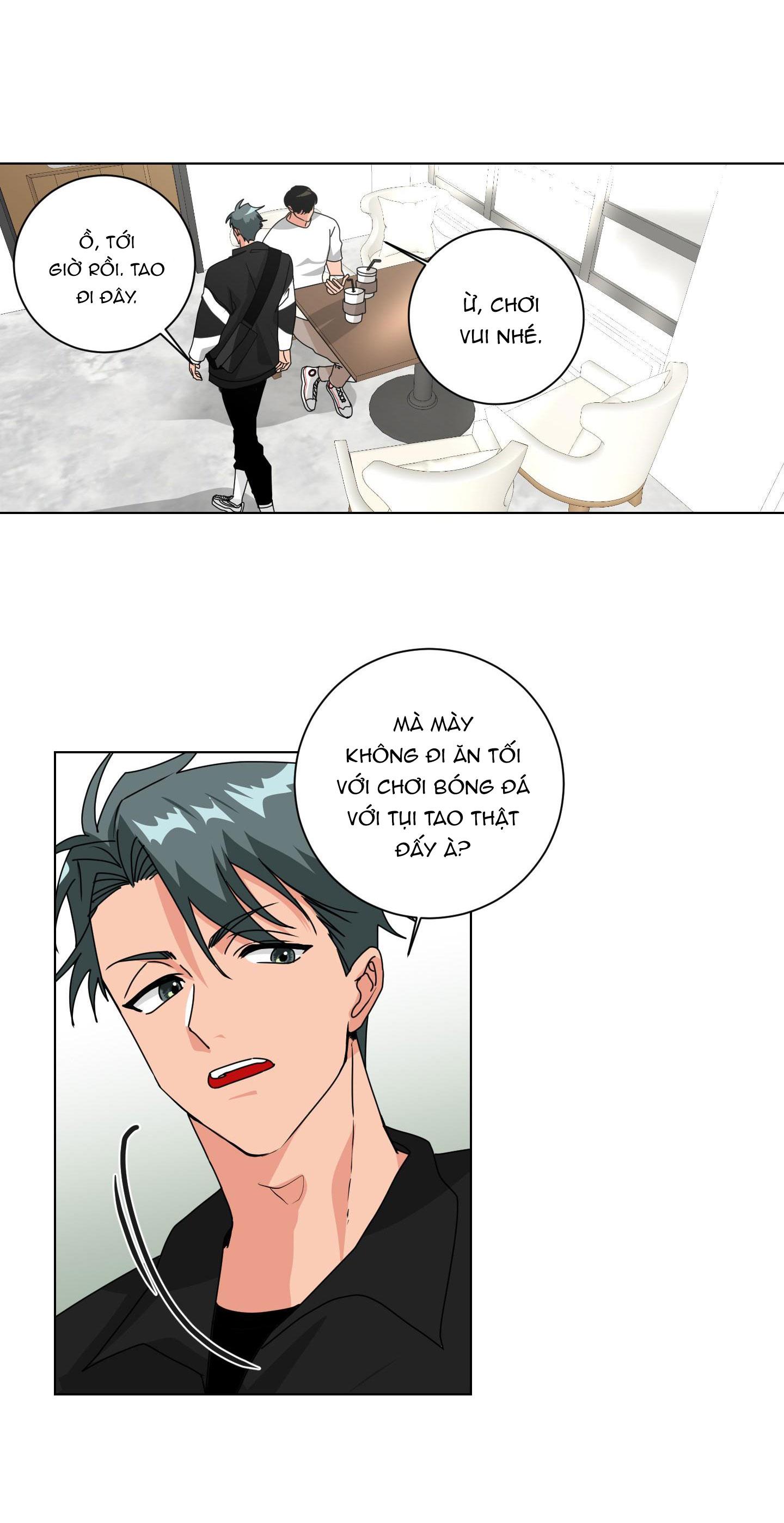 Đọc truyện Định Mệnh Sao?! - Chapter 12