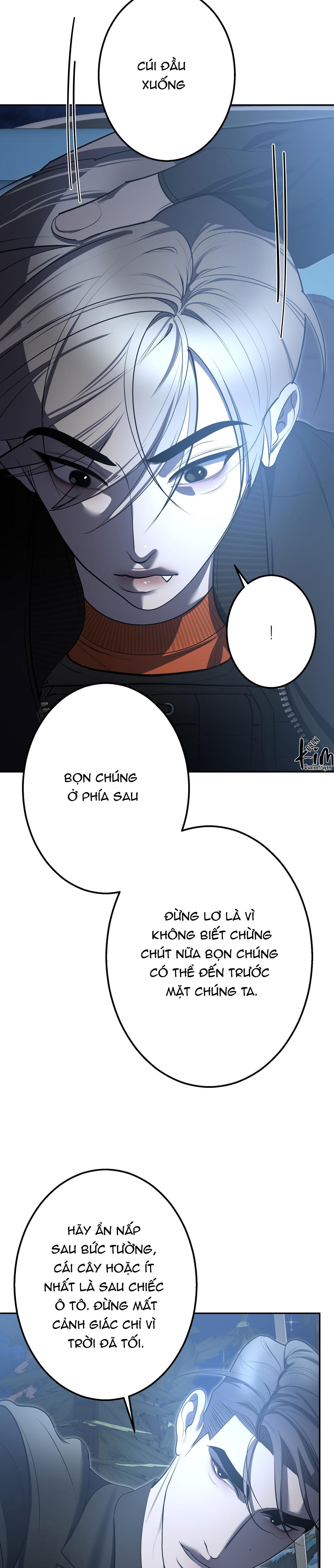 Đọc truyện QUÁI THÚ - Chapter 34