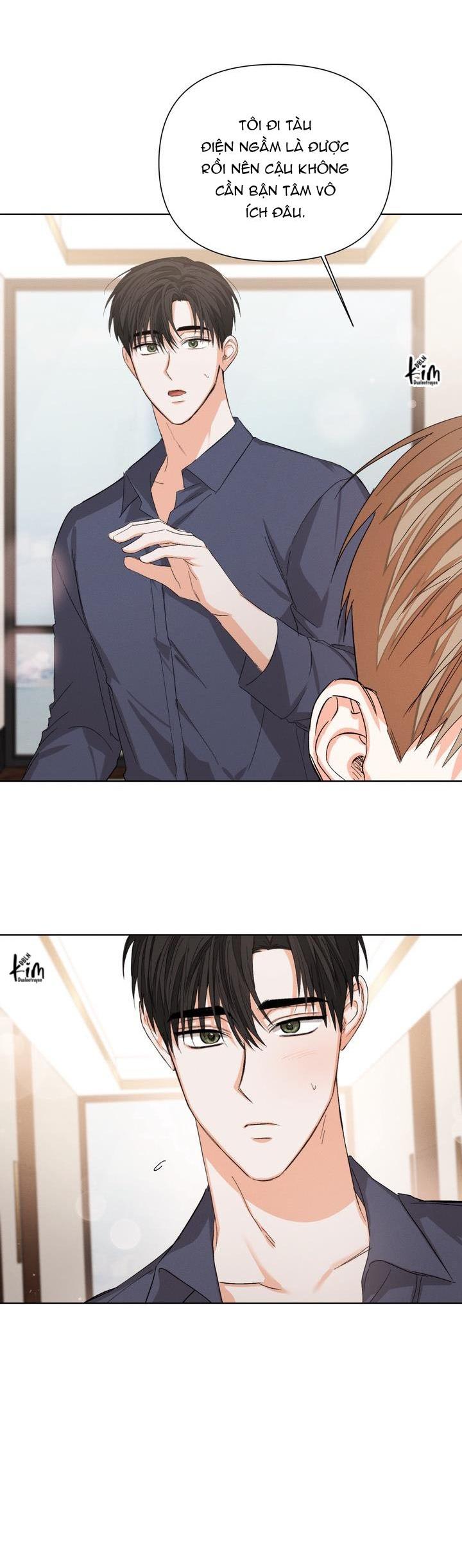 Đọc truyện NINE TO NINE - Chapter 56