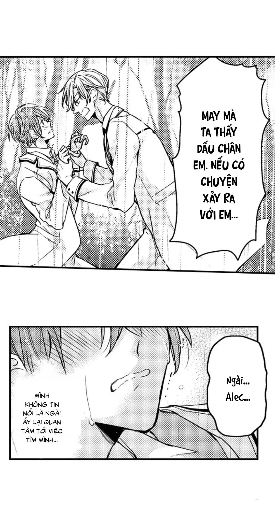 Đọc truyện HOÀNG TỬ HOÀN HẢO YÊU TÔI, TÌNH ĐỊCH CỦA NGÀI - Chapter 7