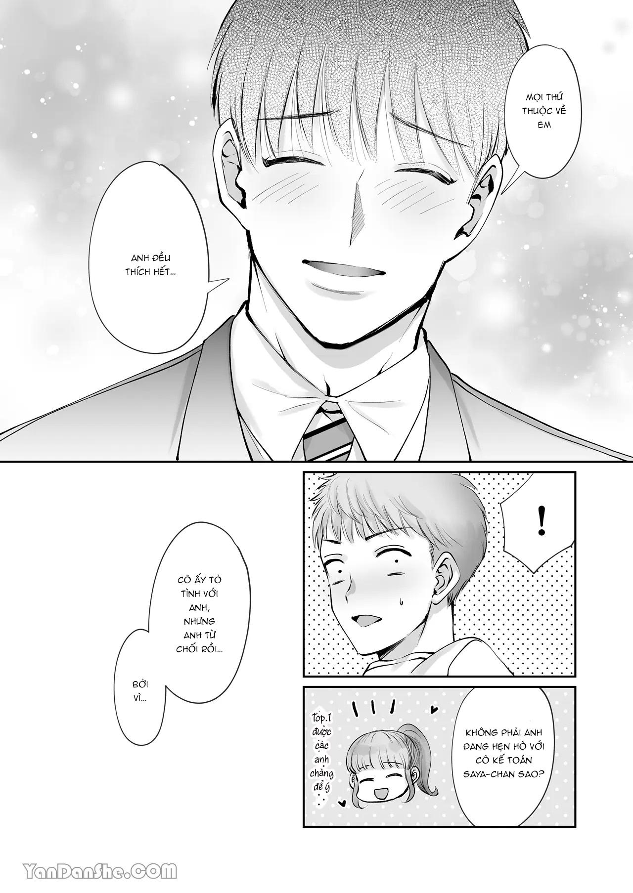 Đọc truyện Ở đây có yaoi hơi bị choáy - Chapter 264.2