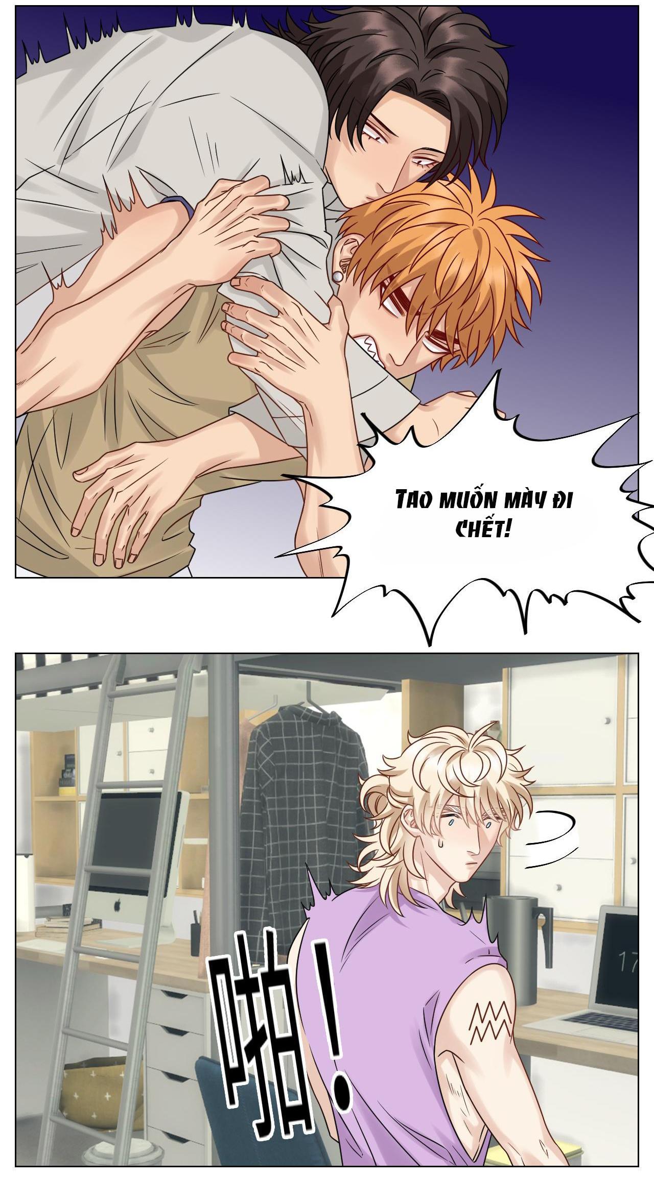 Đọc truyện Ký túc xá nam phòng 303 - Chapter 221