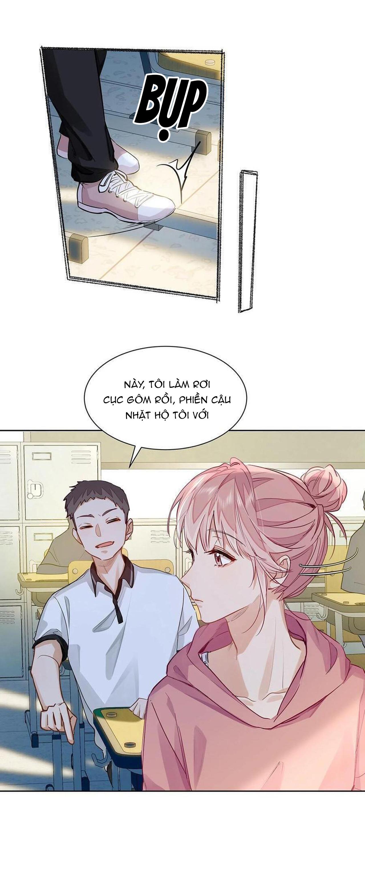 Đọc truyện Tôi thích tin tức tố của cậu - Chapter 27