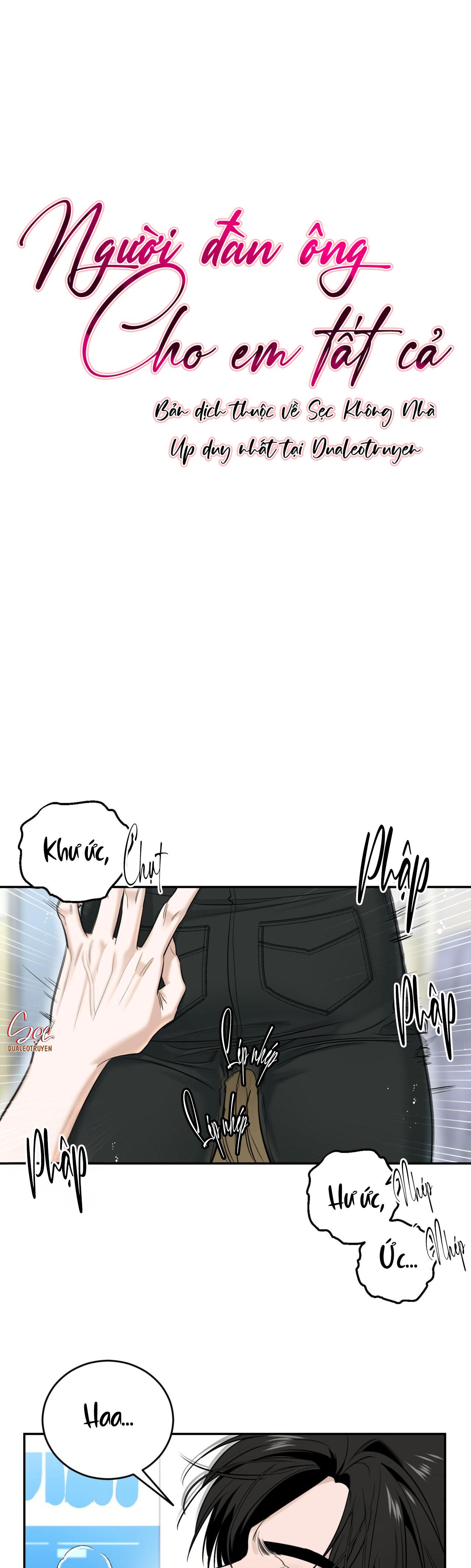 Đọc truyện NGƯỜI ĐÀN ÔNG CHO EM TẤT CẢ - Chapter 20