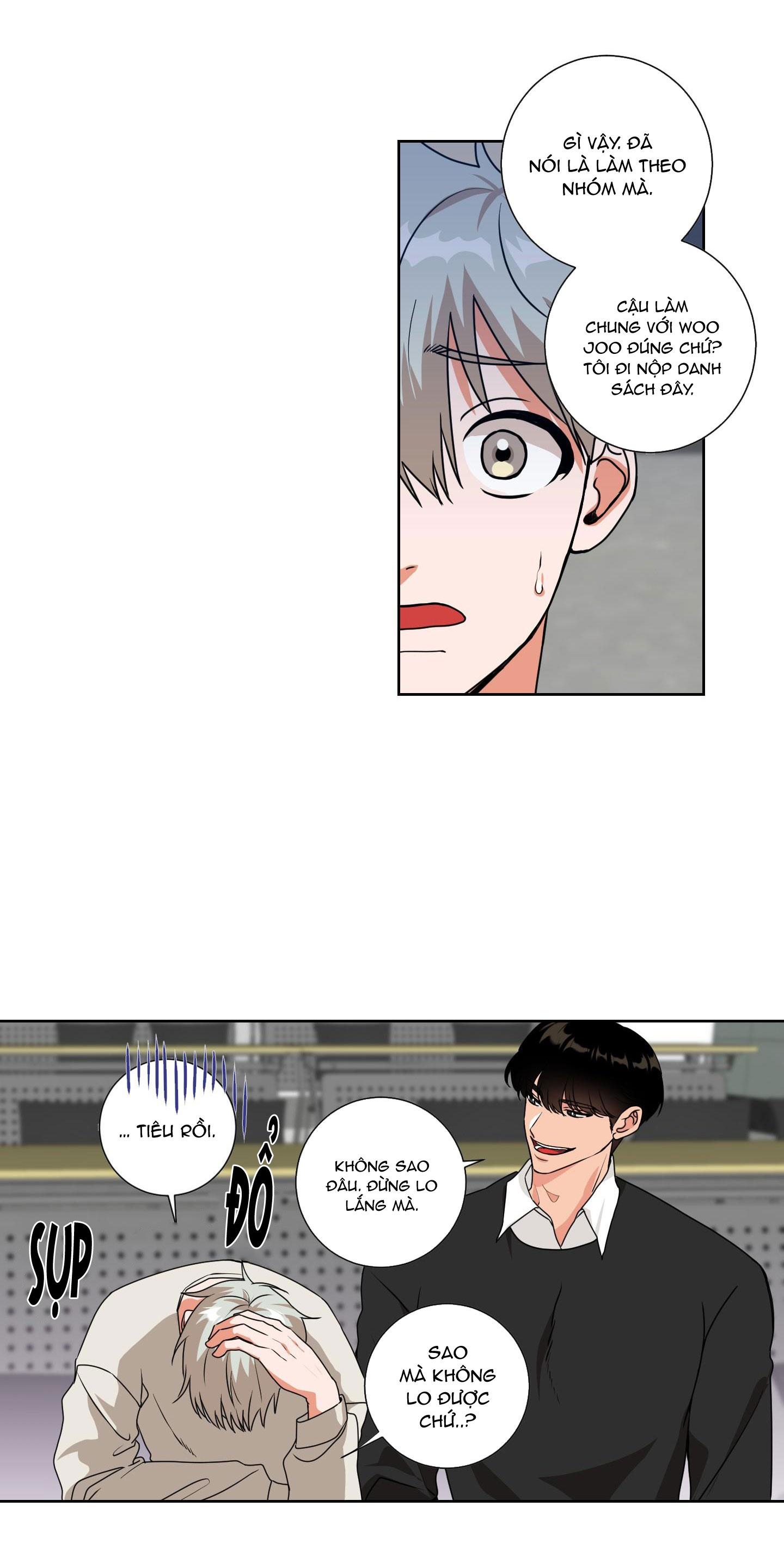 Đọc truyện Định Mệnh Sao?! - Chapter 6