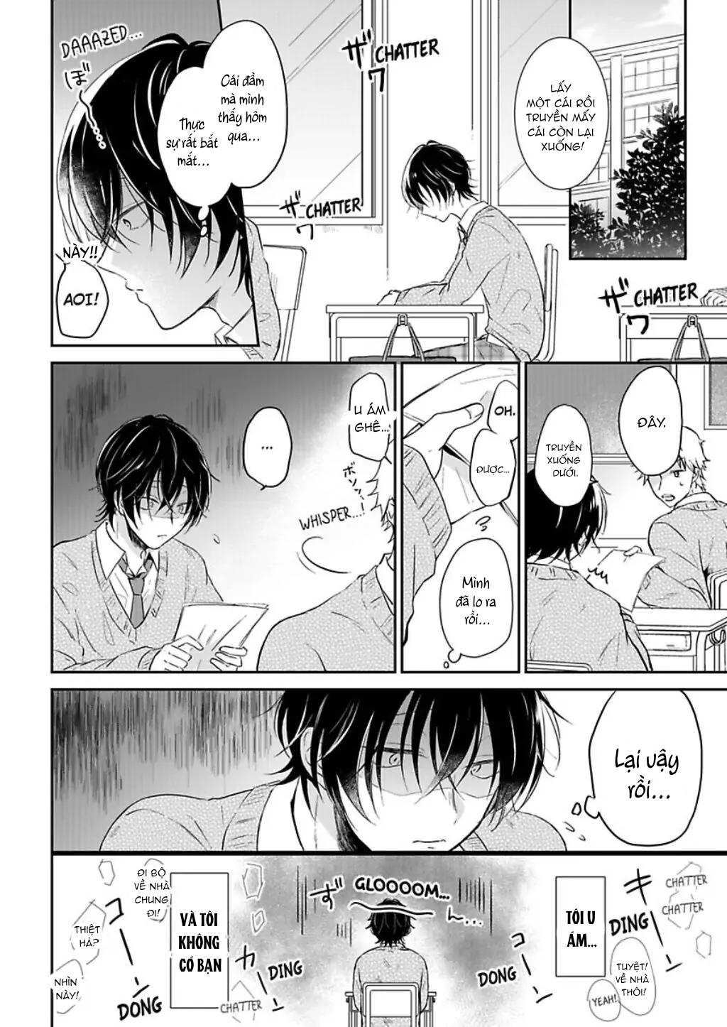 Đọc truyện Suda-kun no Himitsu - Chapter 1