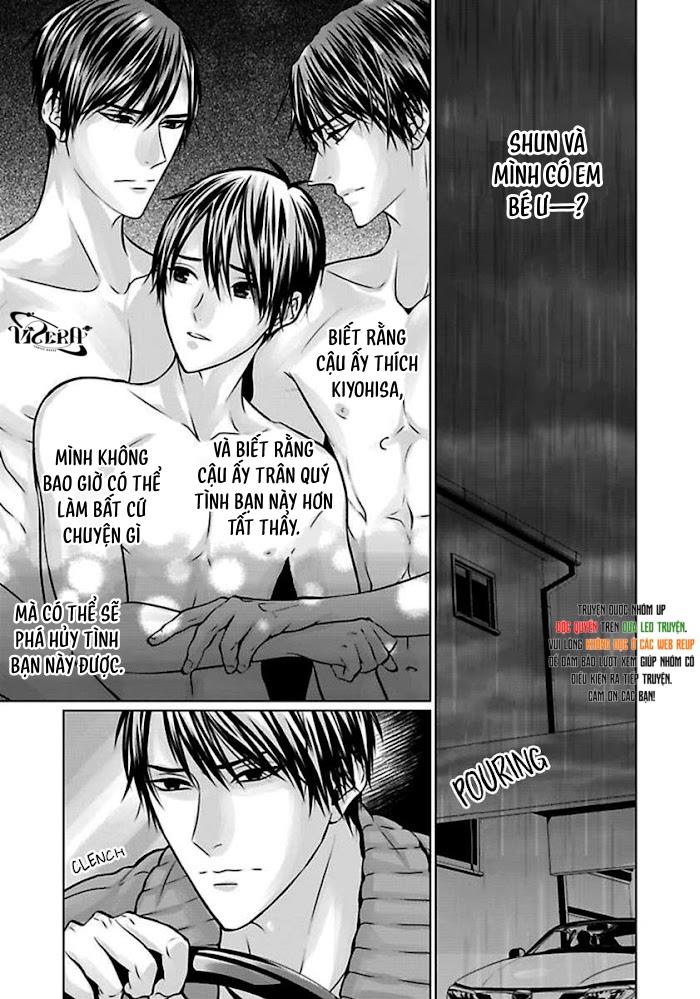 Đọc truyện Tình Bạn Tam Giác - Chapter 2