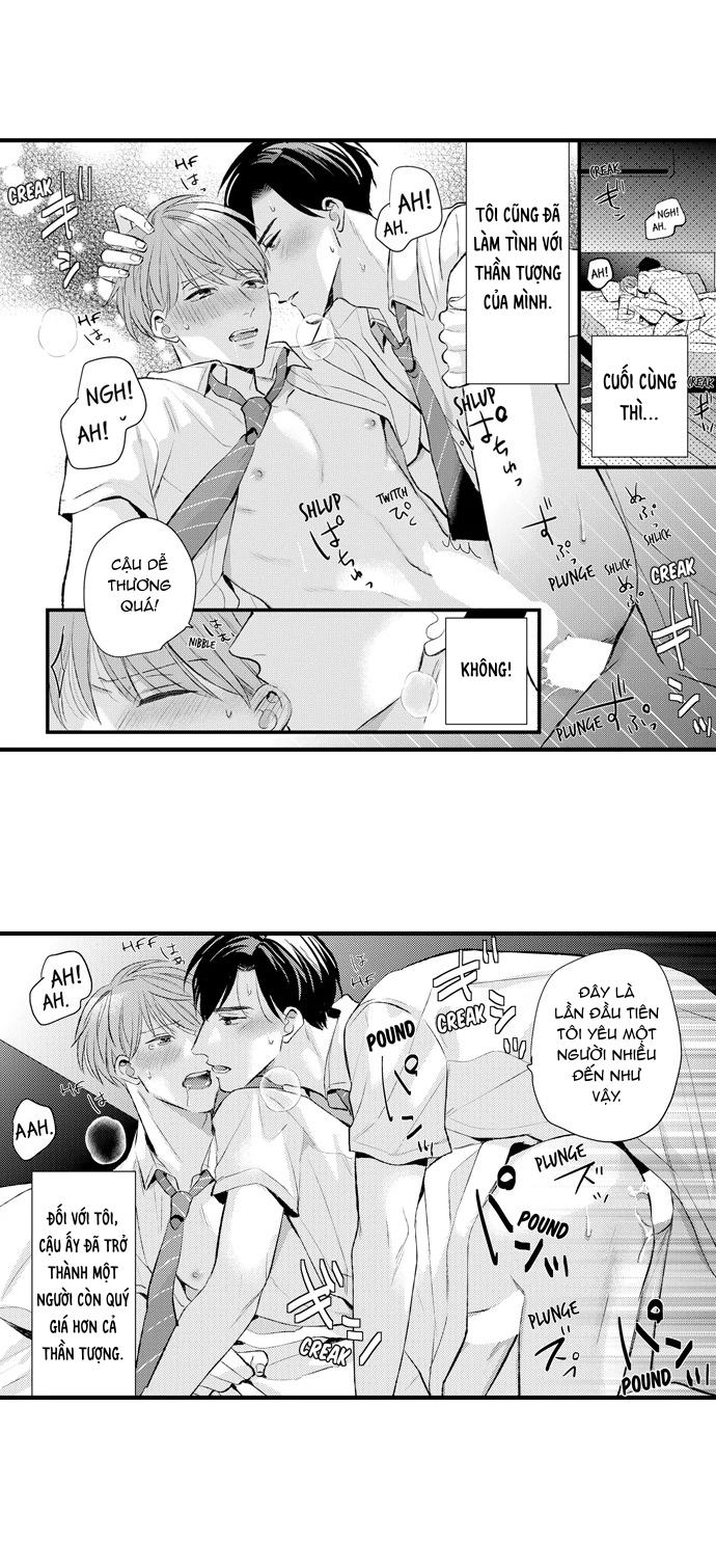 Đọc truyện Khi Thần Tượng Trở Thành Người Yêu Ghen Tuông - Chapter 9