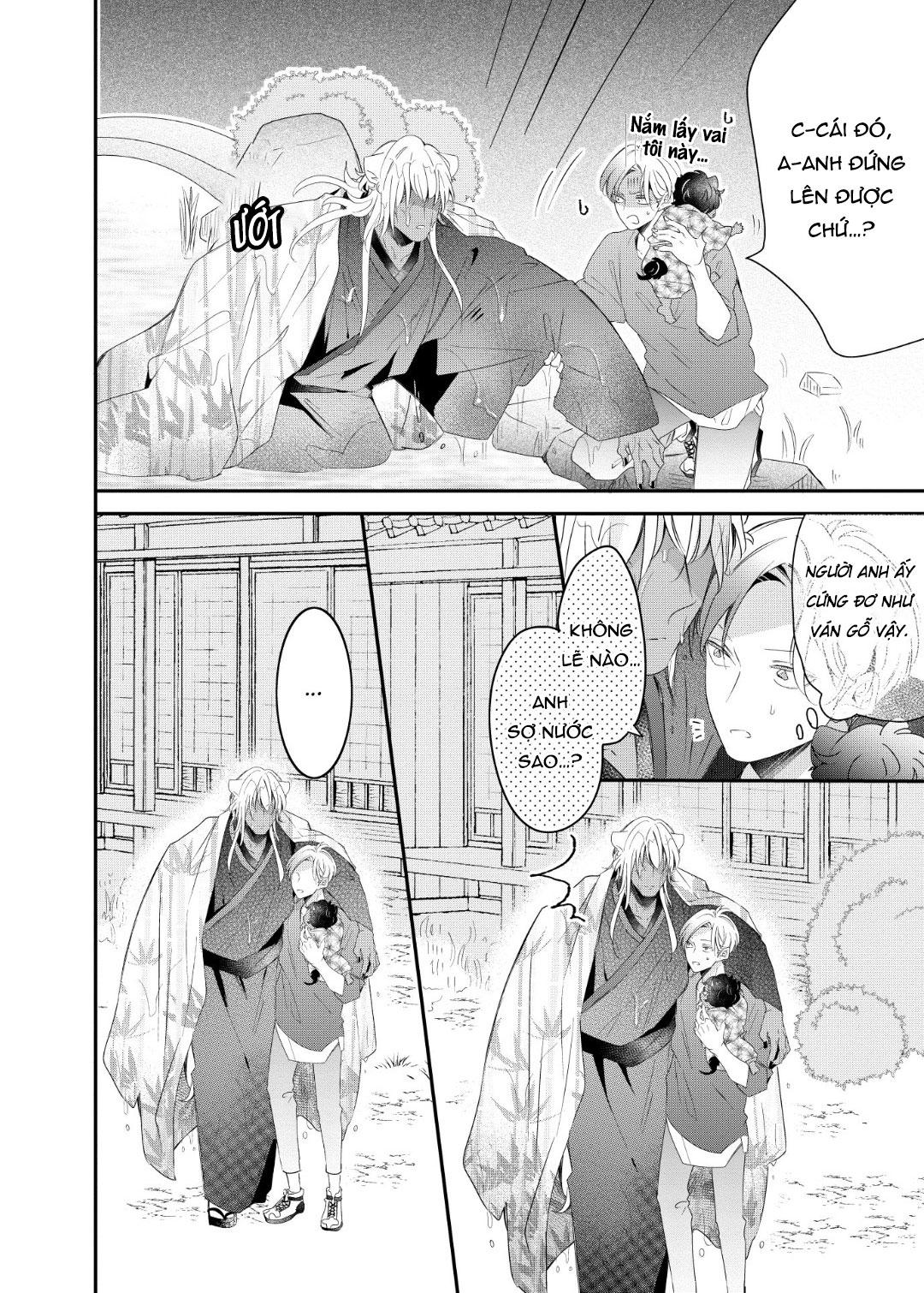 Đọc truyện Mang Thai Với Dã Thú - Chapter 62