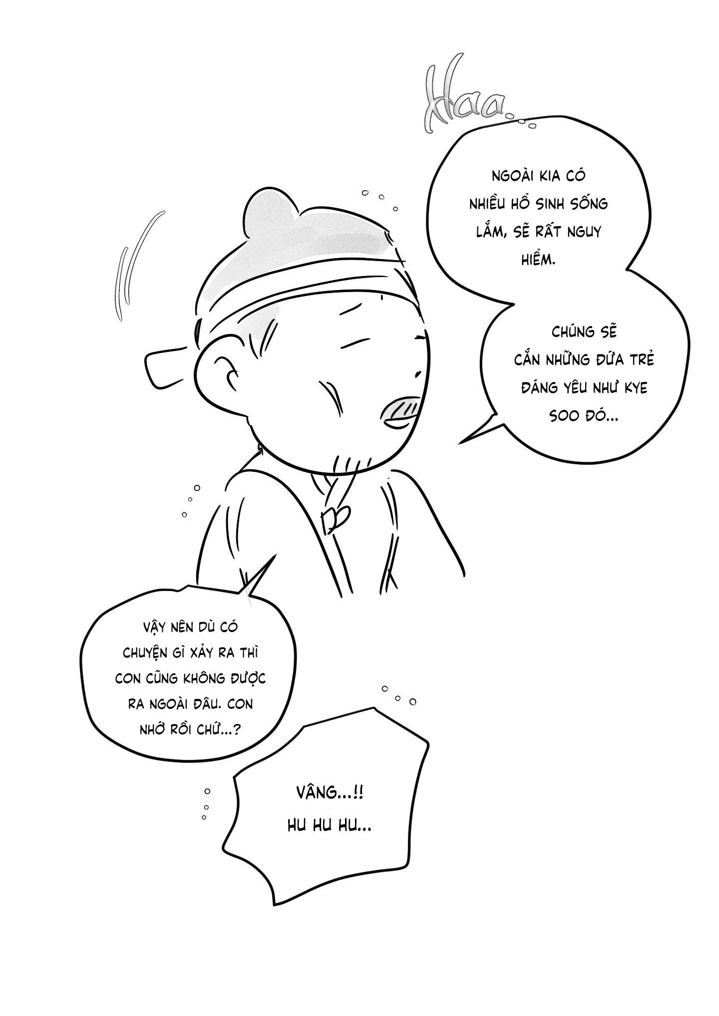 Đọc truyện CÁ MINH THÁI KHÔ QUẮT RỒI! - Chapter 38.1