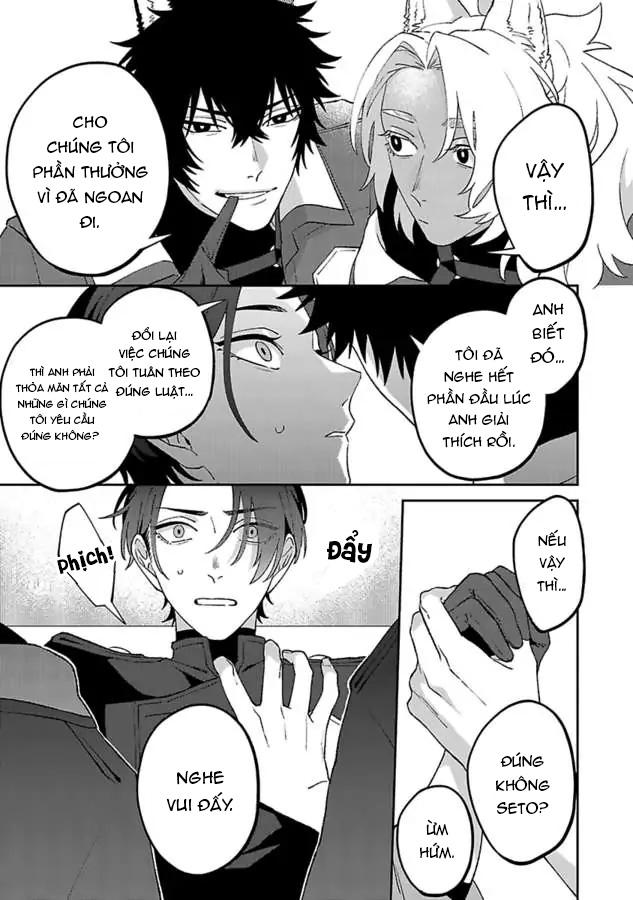 Đọc truyện Gấp đôi rắc rối - Chapter 2
