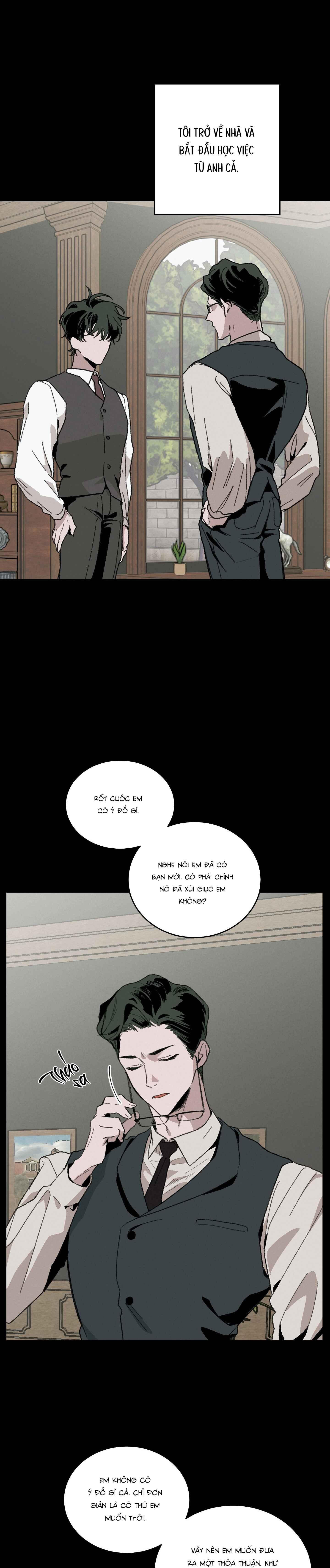 Đọc truyện COTTAGE GARDEN - Chapter 7