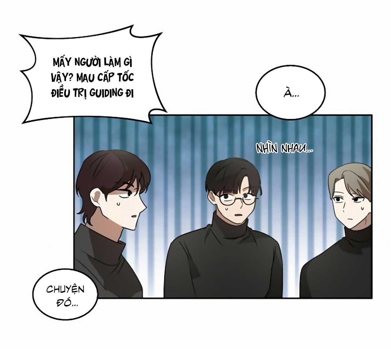 Đọc truyện SÓI GIÀ VÀ CÁO NHỎ - Chapter 1