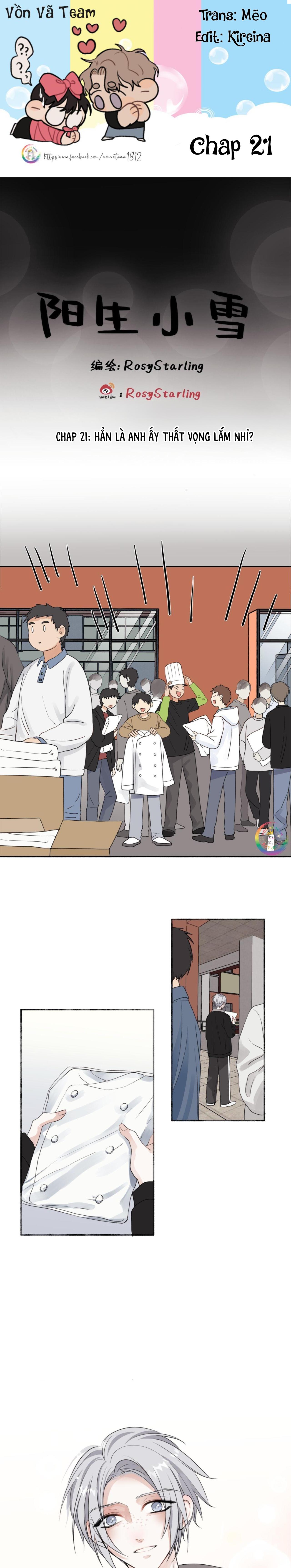 Đọc truyện Dương Sinh Tiểu Tuyết (DROP) - Chapter 21