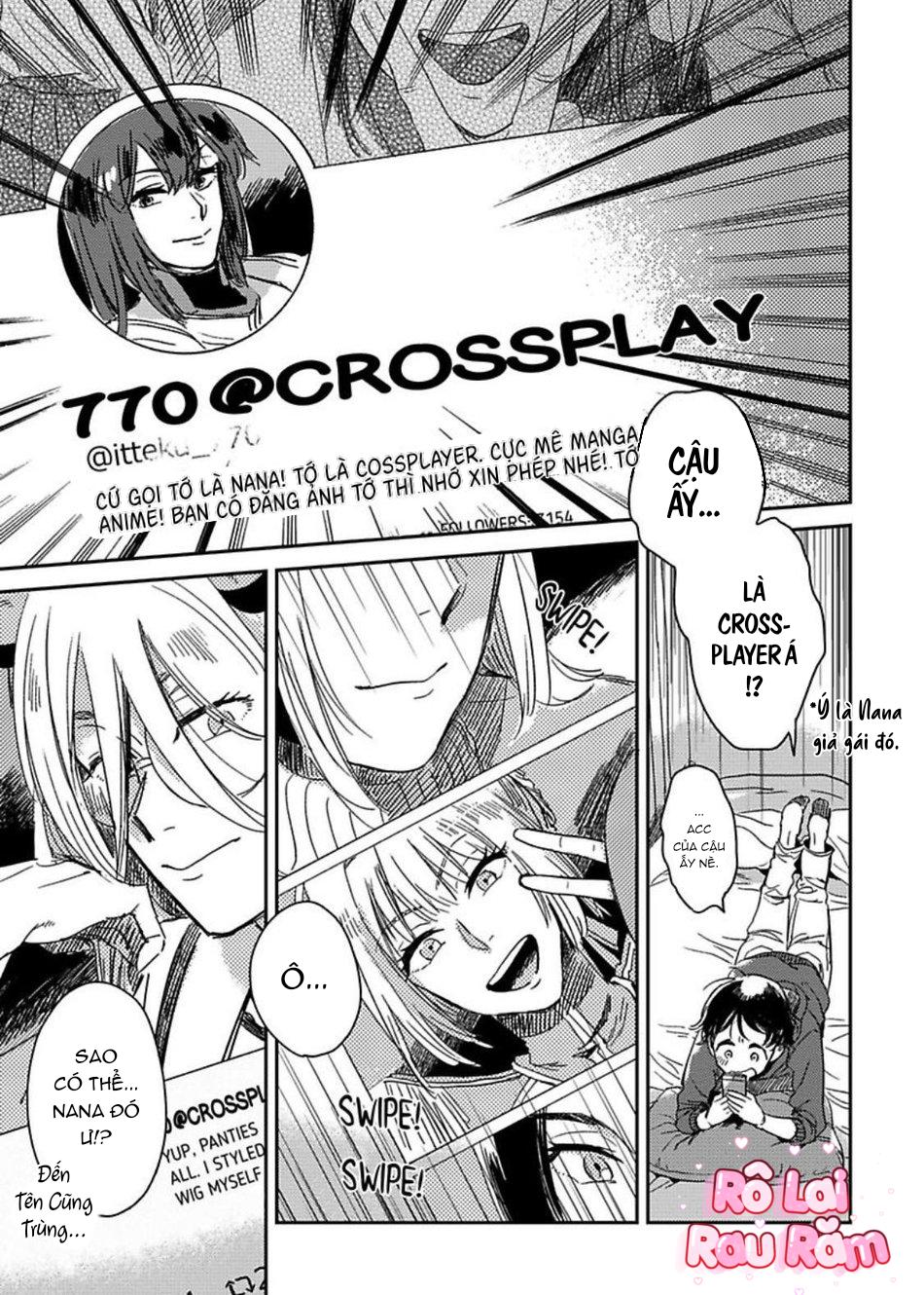 Đọc truyện Crossdresser Therapy -Make Me a Shameless Bottomm - Chapter 2