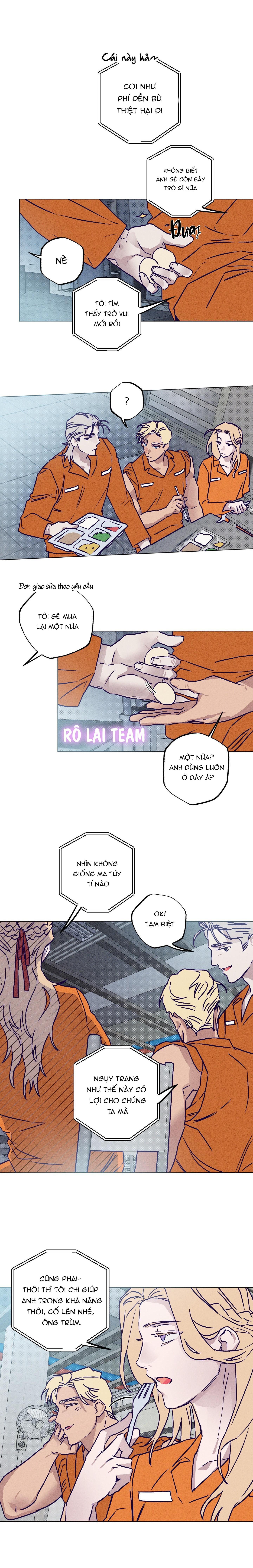 Đọc truyện Bữa sáng trong tù - Chapter 19