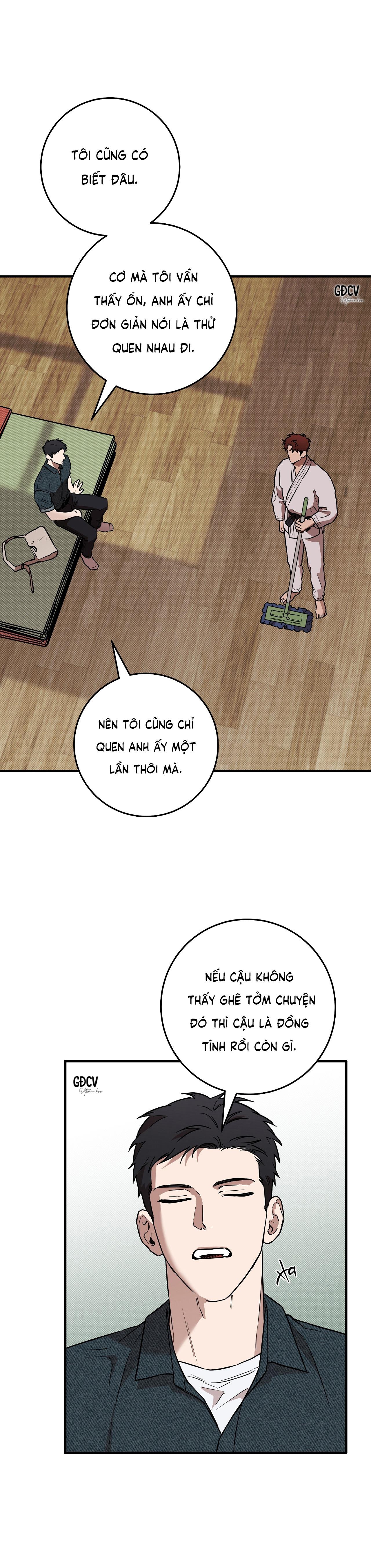 Đọc truyện NĂM NAY SẼ KHÁC - Chapter 12