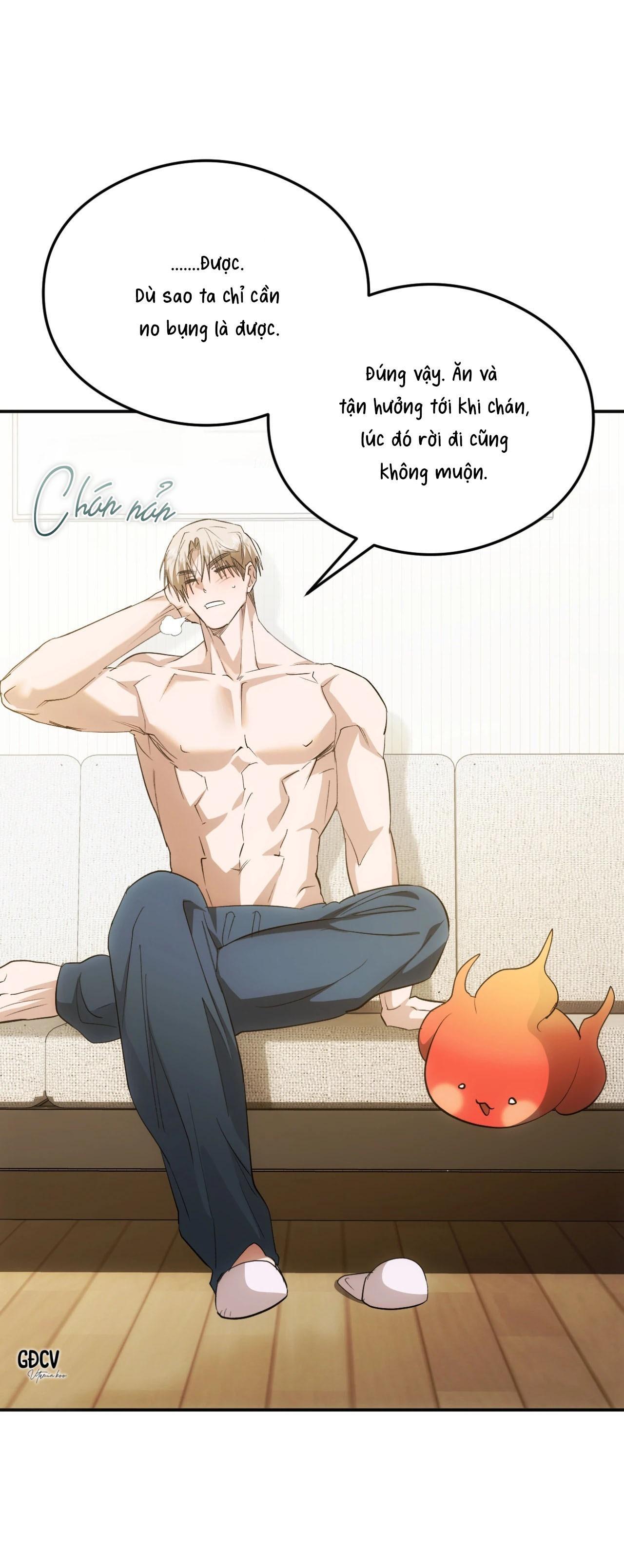 Đọc truyện DEEP BURNING - Chapter 10