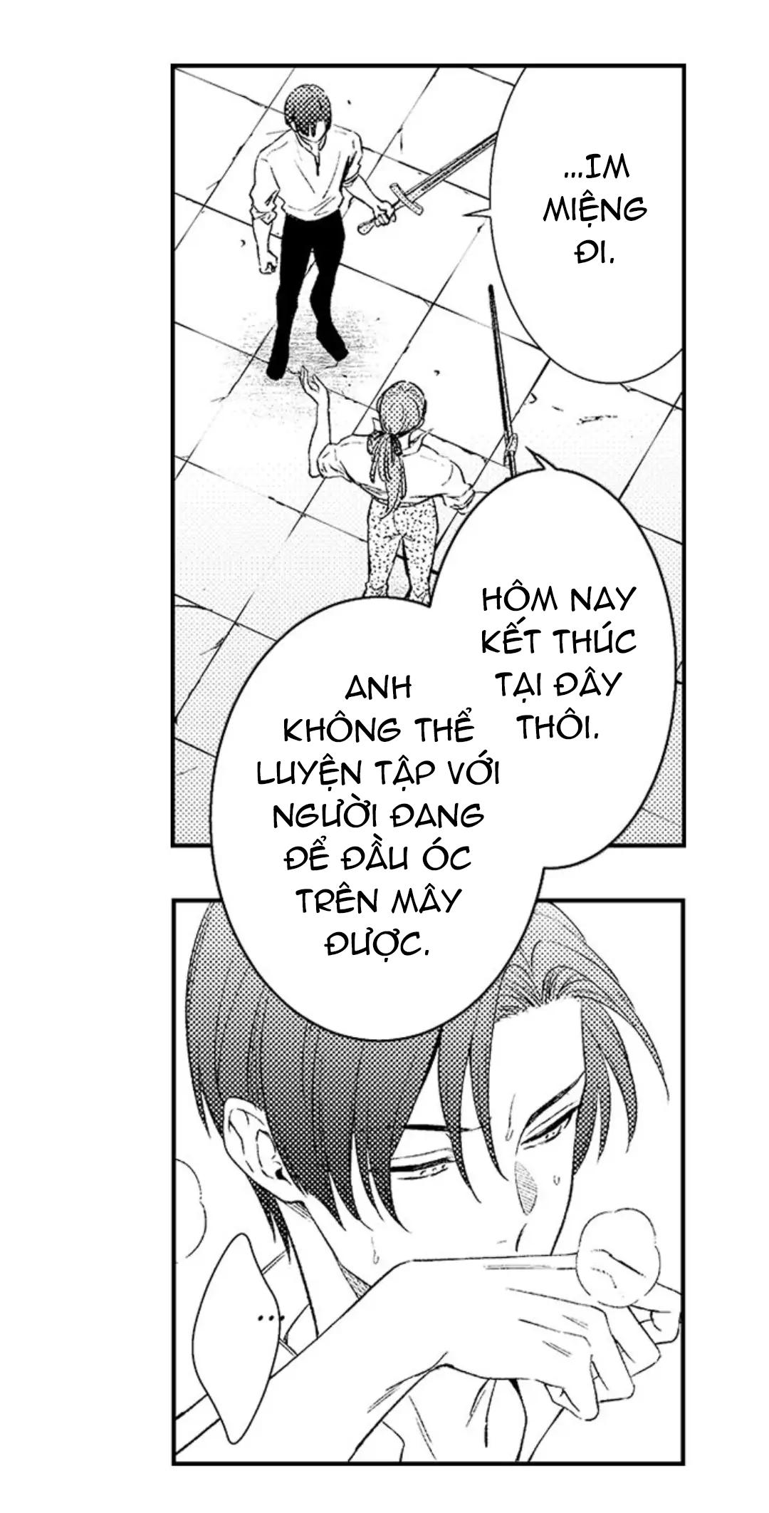 Đọc truyện Chiến binh và Chiến vì em - Chapter 5