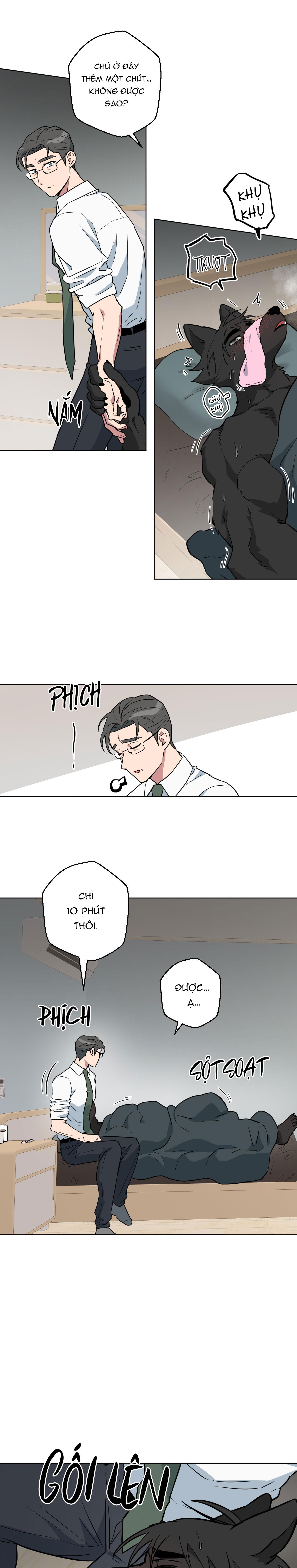 Đọc truyện CHÚ ĐÃ BIẾT HẾT RỒI SAO ? - Chapter 16