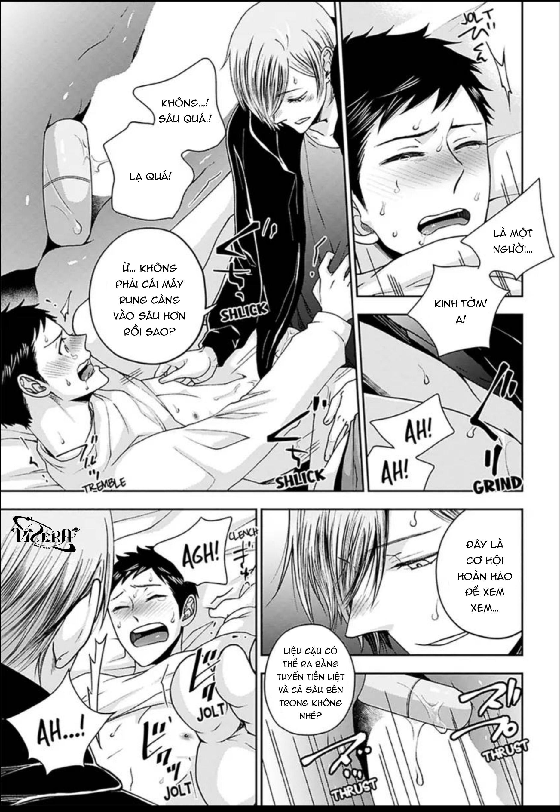 Đọc truyện Giảng Dạy Làm Tình Cho Bạn Thời Thơ Ấu - Chapter 3