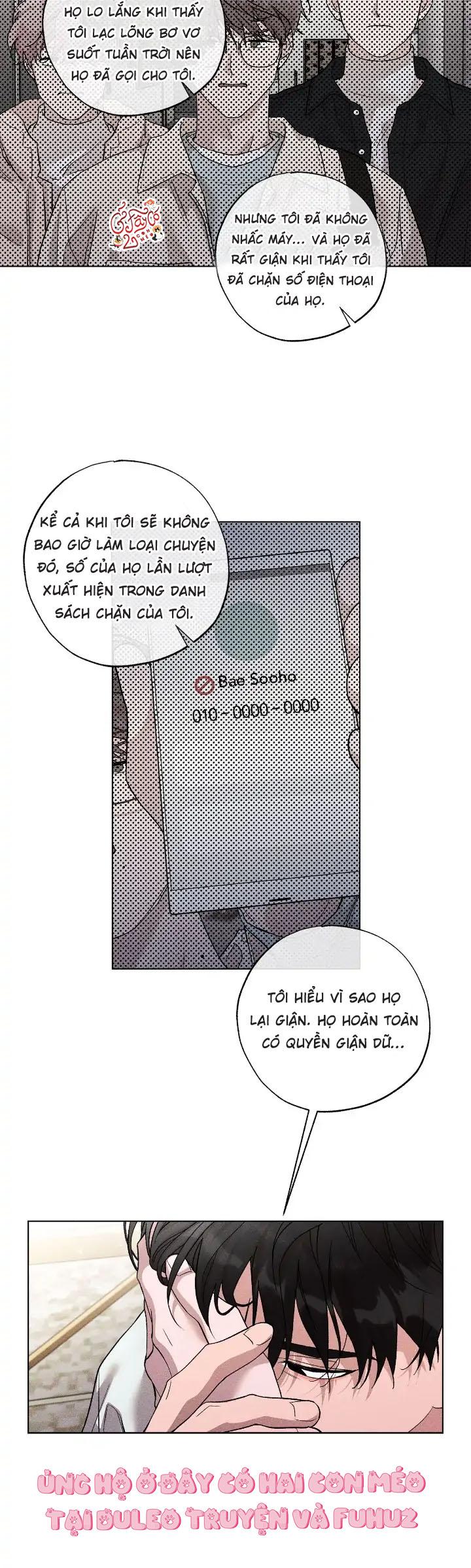 Đọc truyện Người Yêu Của Anh Trai Tôi - Chapter 12