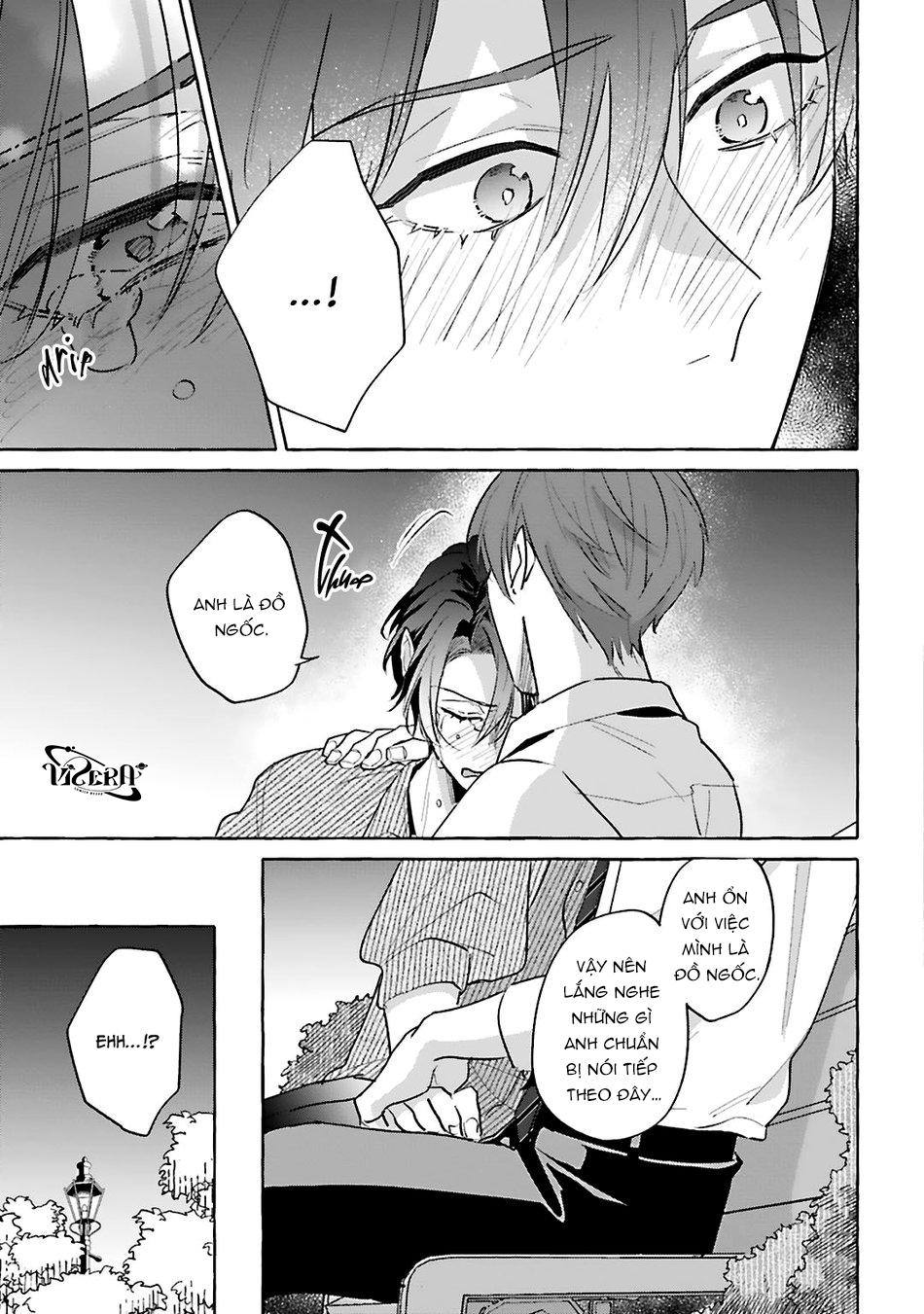 Đọc truyện Phải Chăng Đây Là Yêu? - Chapter 5.2