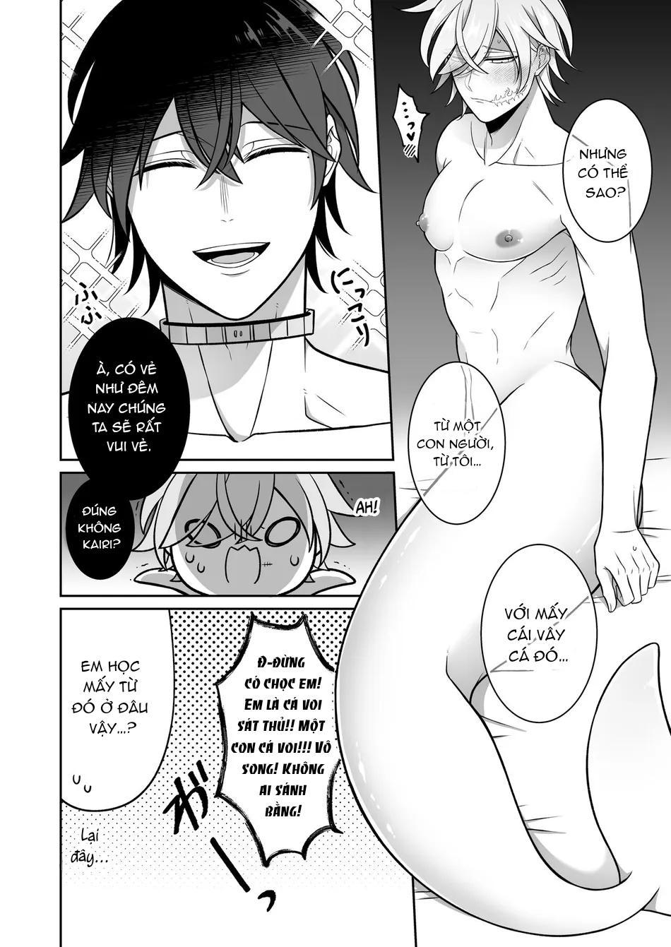 Đọc truyện Oneshot hỏny - Chapter 277.2