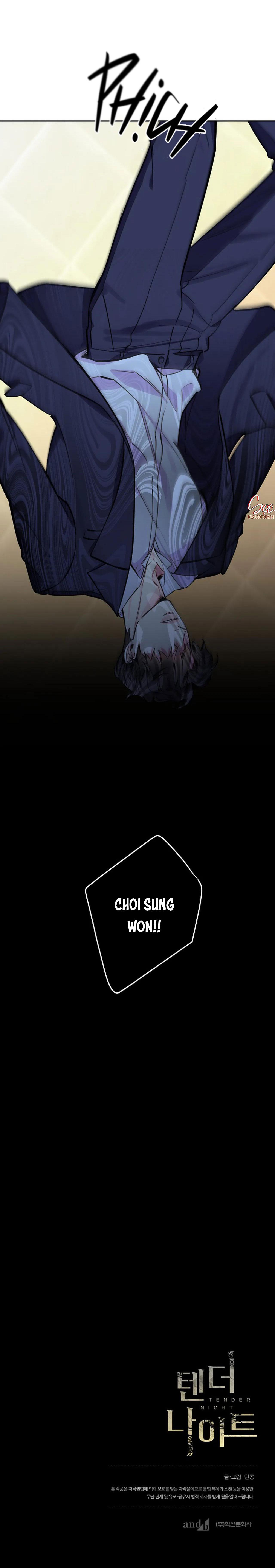 Đọc truyện ĐÊM DỊU DÀNG - Chapter 56