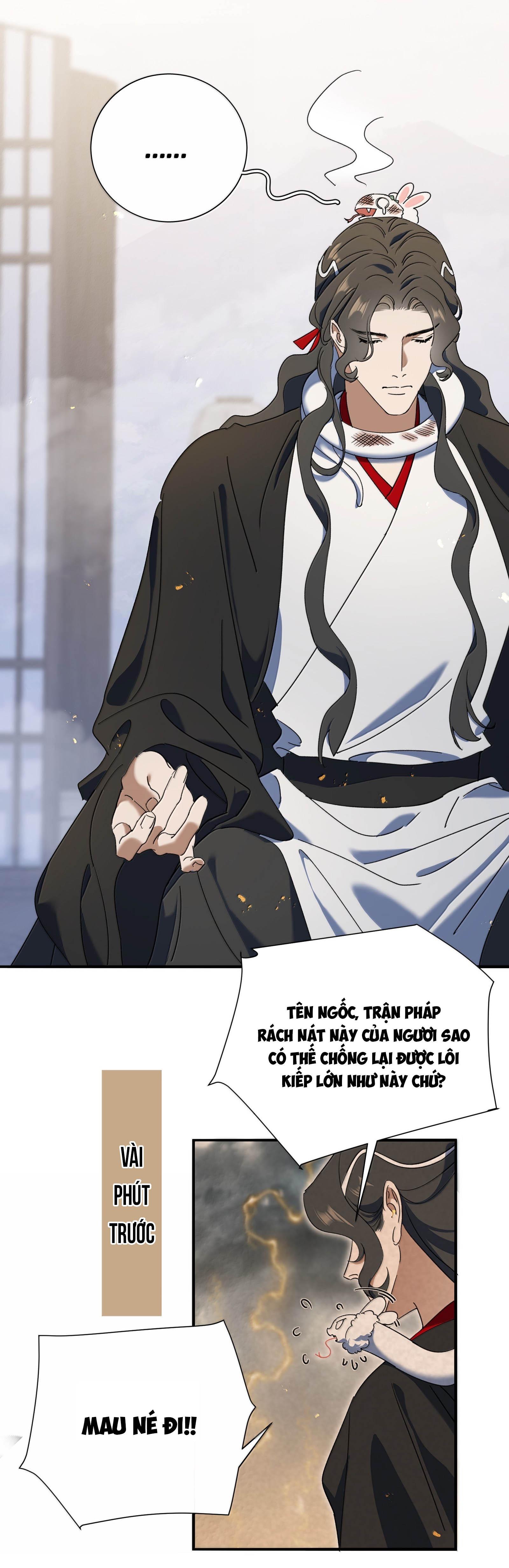 Đọc truyện Xà Yêu Muốn Bỏ Trốn - Chapter 34