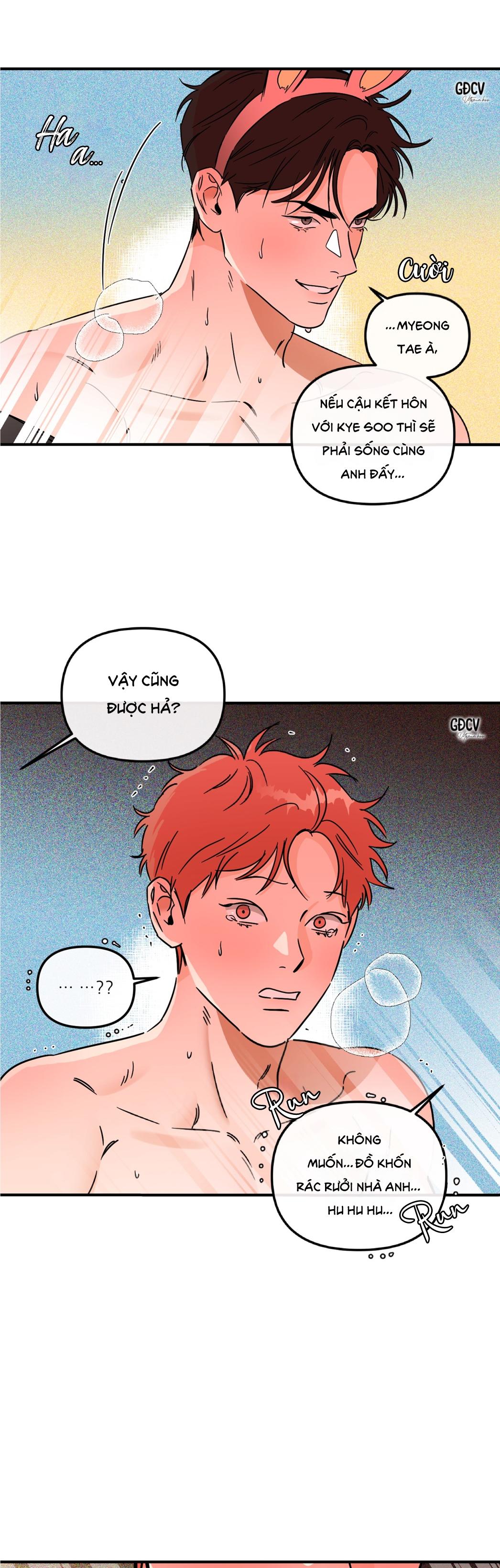 Đọc truyện CÁ MINH THÁI KHÔ QUẮT RỒI! - Chapter 33