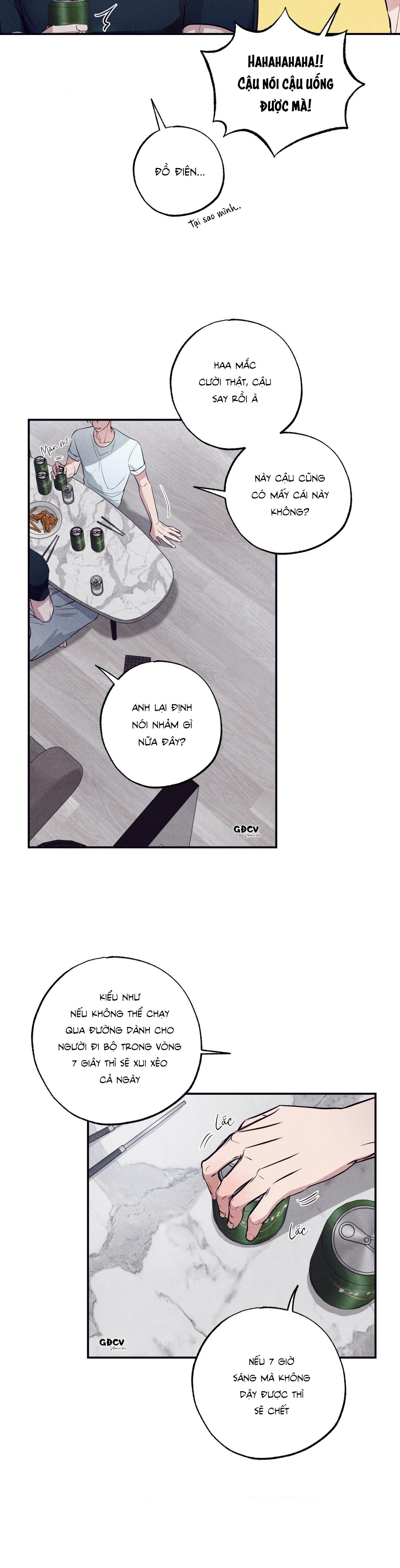 Đọc truyện (UNSLEEP) MẤT NGỦ - Chapter 12