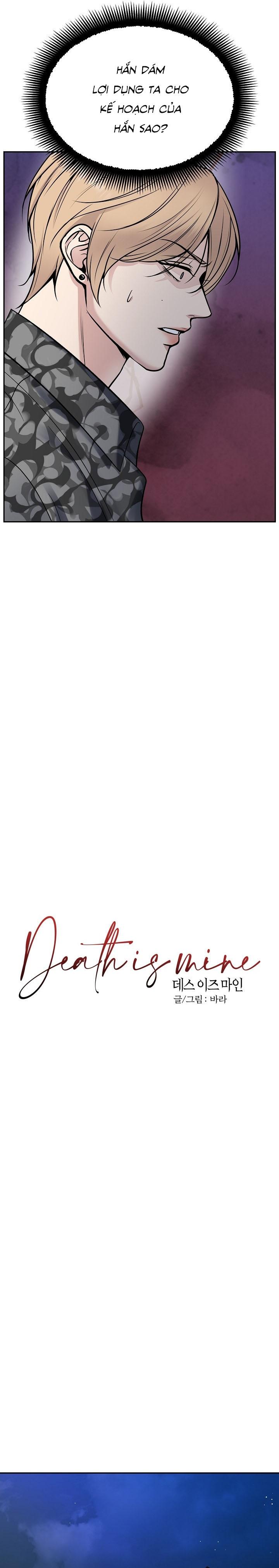 Đọc truyện DEATH IS MINE - Chapter 28