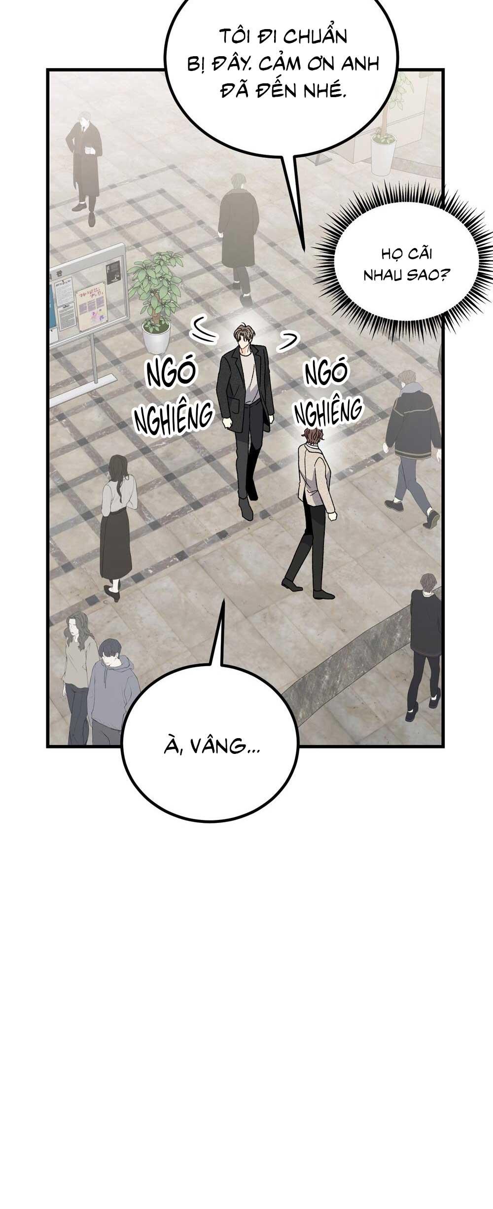 Đọc truyện CẬU KHÔNG PHẢI LÀ GU CỦA TÔI - Chapter 38