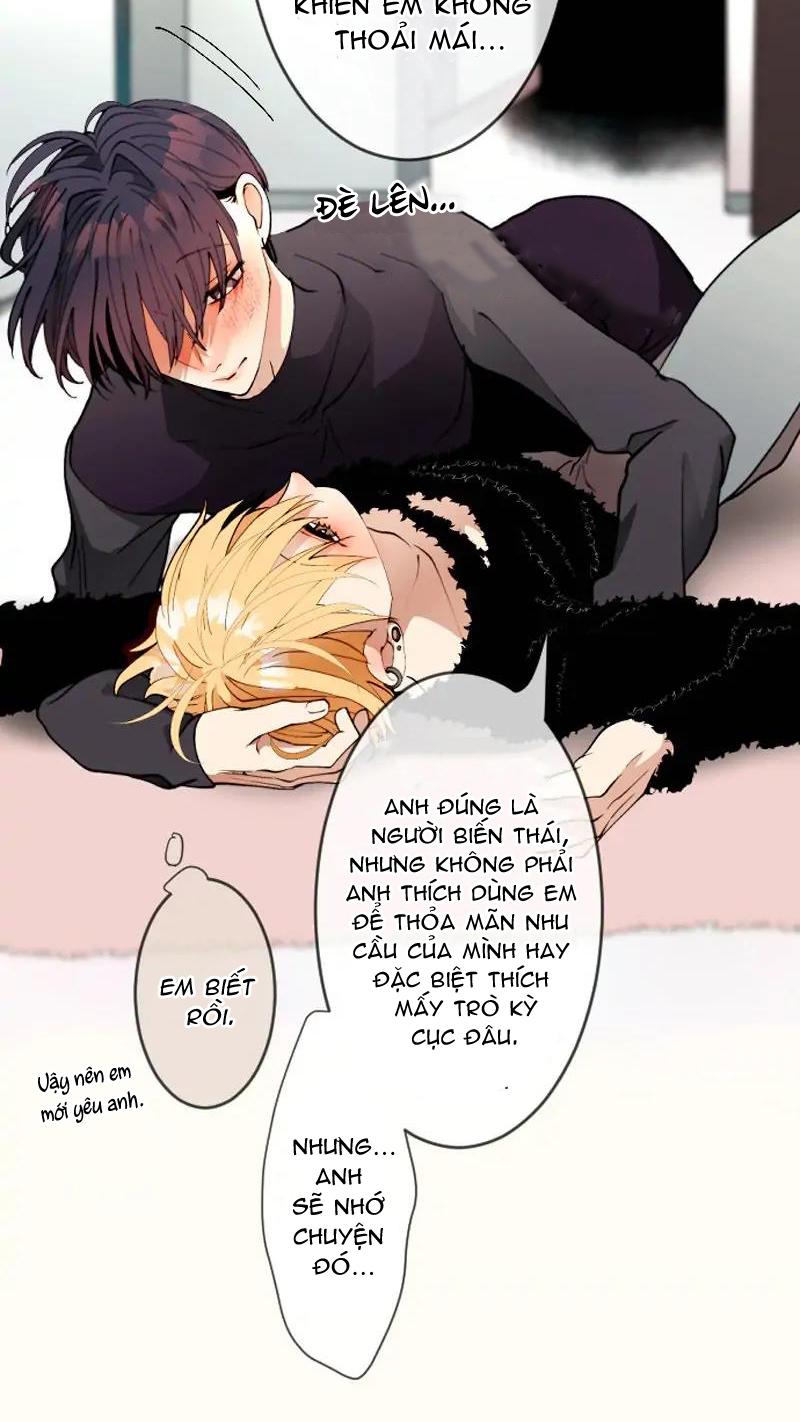 Đọc truyện Kẻ Theo Dõi Biến Thái Của Tôi - Chapter 116