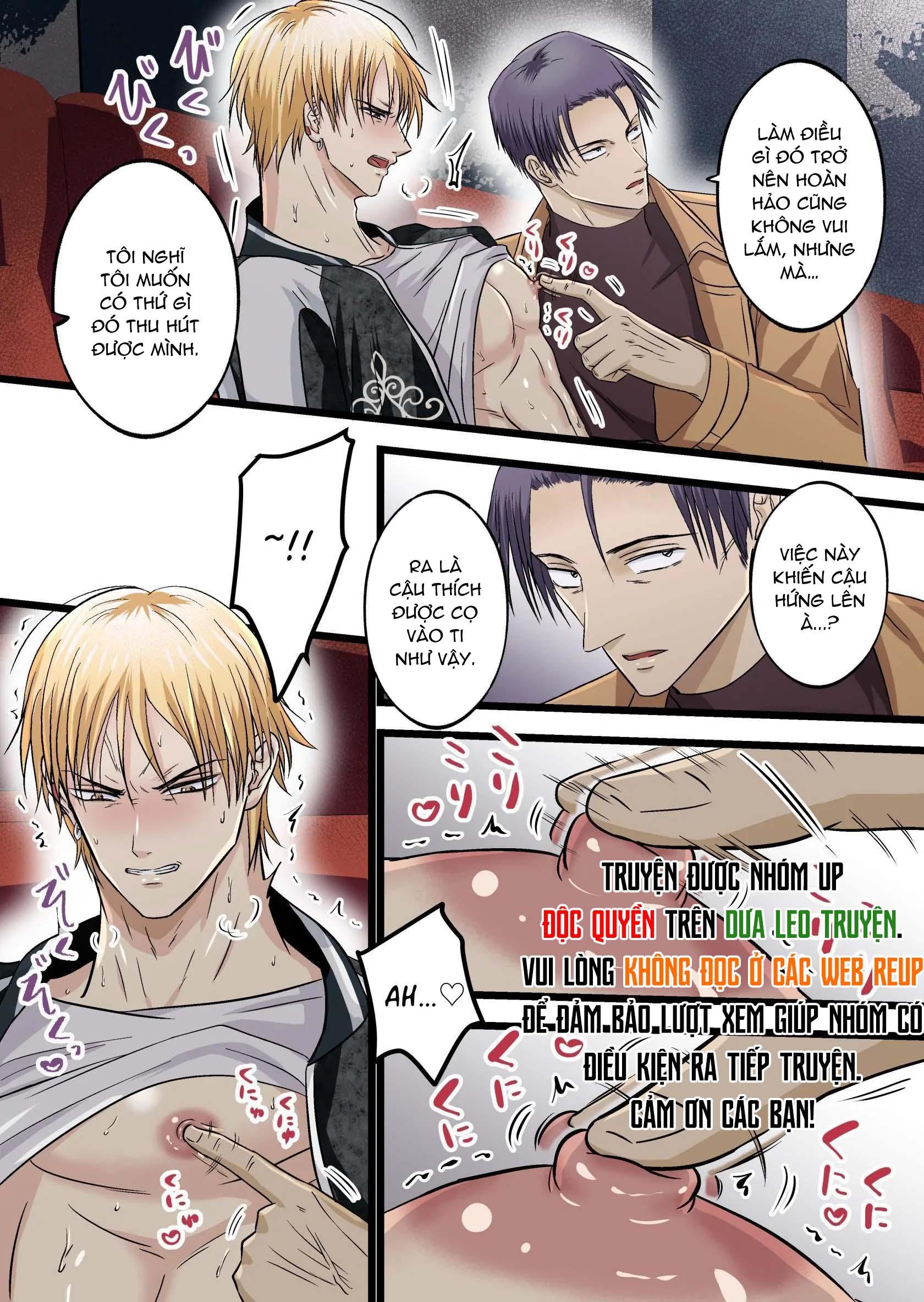 Đọc truyện Trai Đẹp Bị Sàm Sỡ - Chapter 3