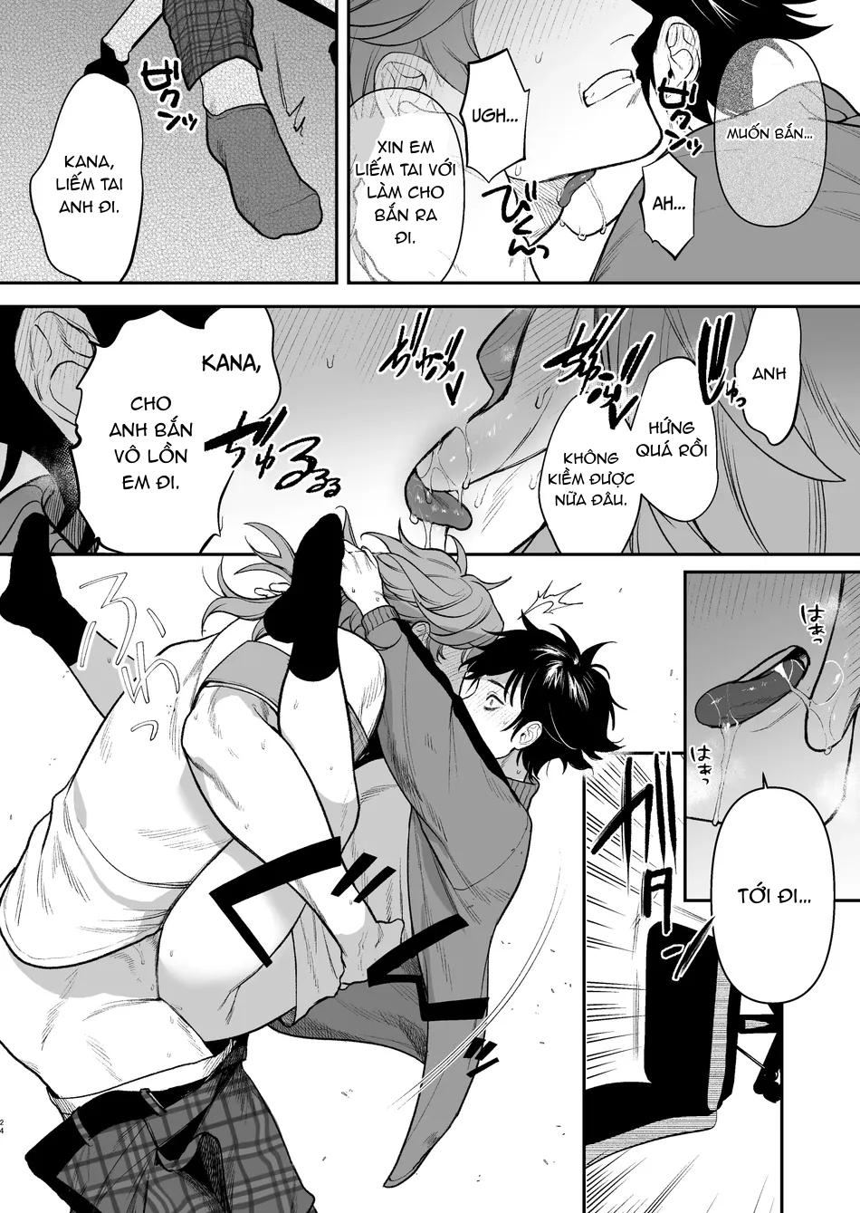 Đọc truyện Oneshot Hỏny Nhà Rô Lai - Chapter 426.1