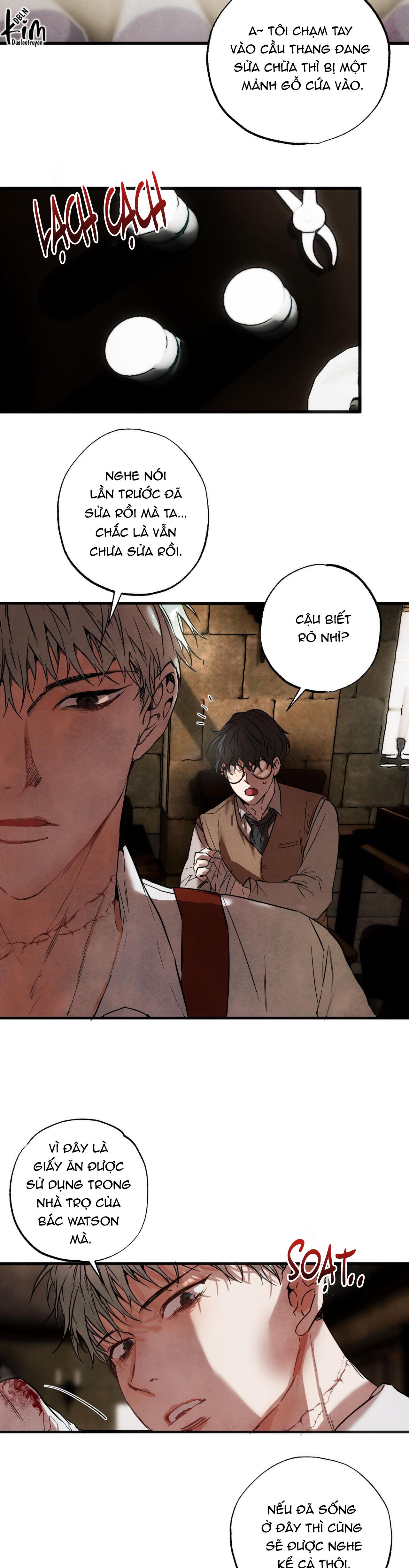 Đọc truyện BL CỔ TRANG-ÂU CỔ NGẮN NHÀ KIM - Chapter 27.1