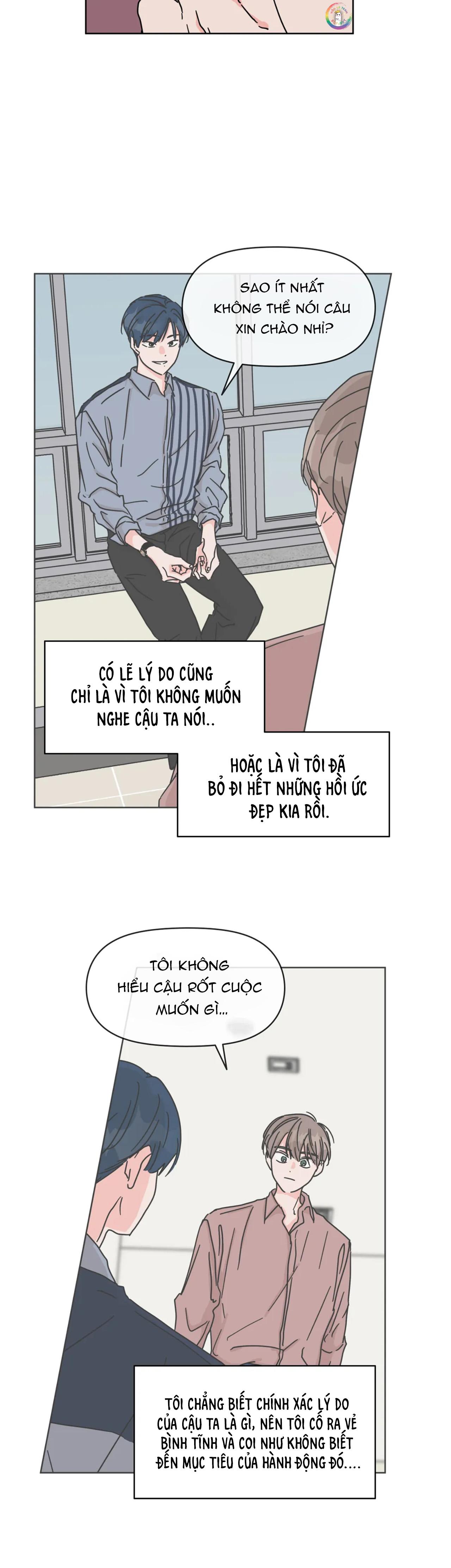 Đọc truyện (END) Anh Trai Hàng Xóm Siêu Mlem - Chapter 39