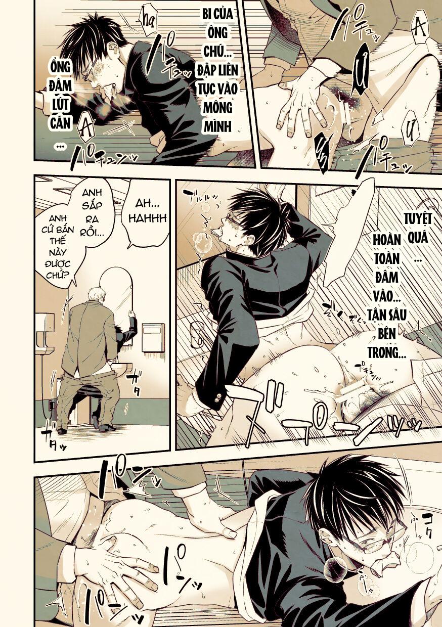 Đọc truyện Tuyển tập BOYLOVE màu sắc - Chapter 76