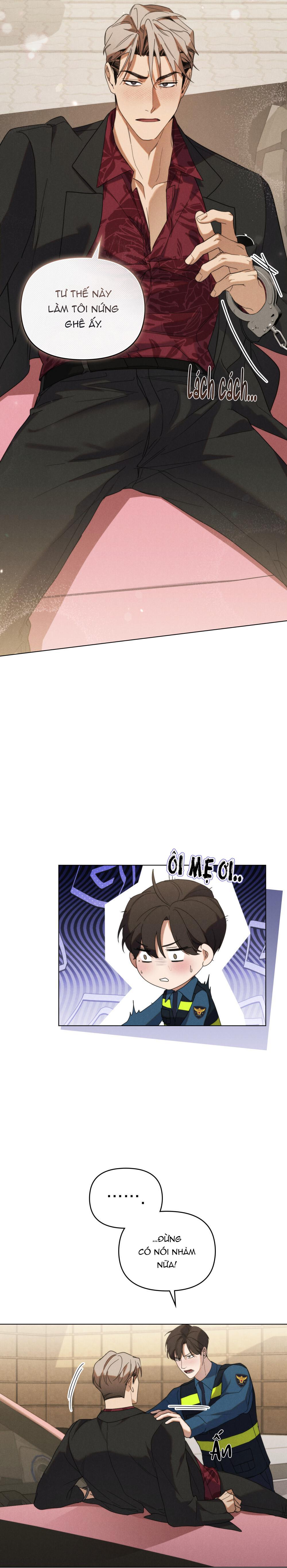 Đọc truyện Tình yêu mật thám - Chapter 3